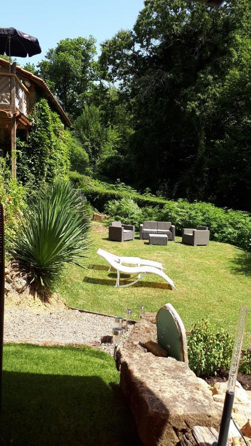 Bed and Breakfast Cudoille Armous-et-Cau Екстер'єр фото
