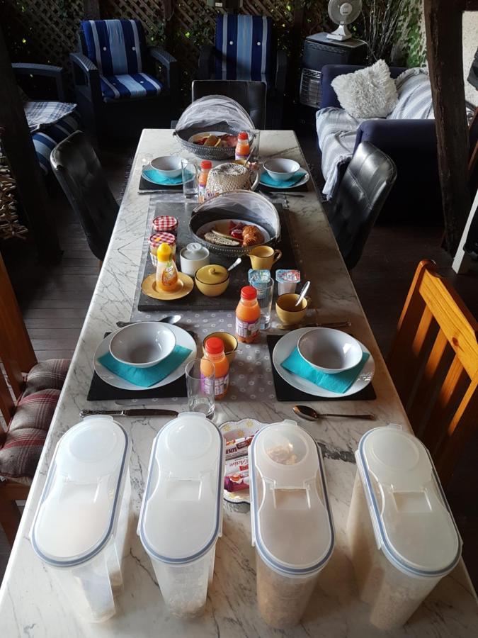 Bed and Breakfast Cudoille Armous-et-Cau Екстер'єр фото