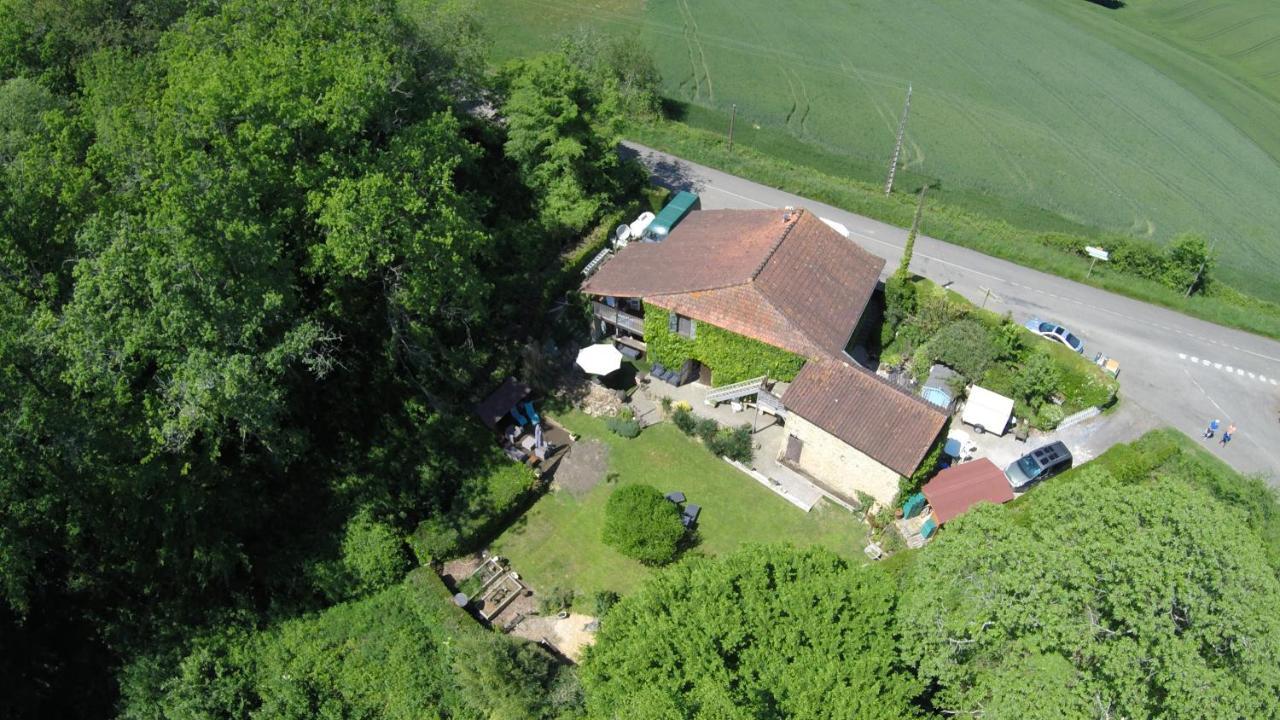 Bed and Breakfast Cudoille Armous-et-Cau Екстер'єр фото